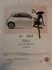 Publicité papier Parfum