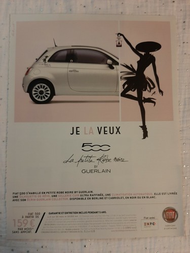 Publicité papier parfum - publicité,