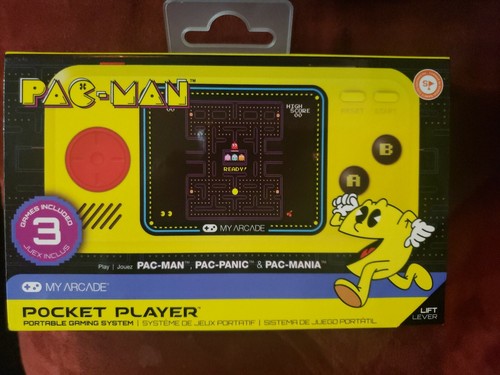 Arcade pac man - my,