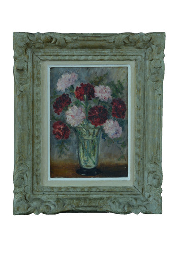 Tableau ancien nature morte - nature,