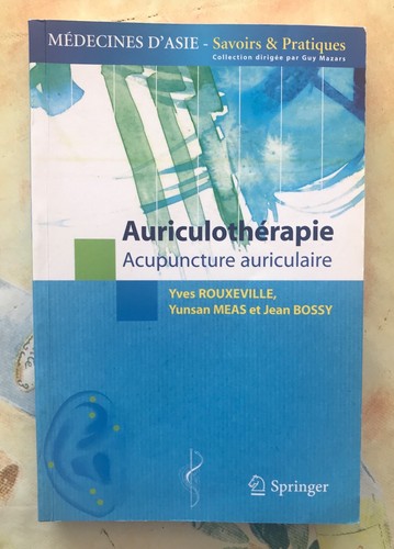 Auriculothérapie - ,