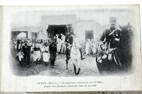 Defile des zouaves - des,