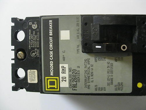 Fal26020 square 20amp - d,