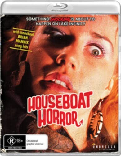 Blu ray houseboat horror - blu-ray,