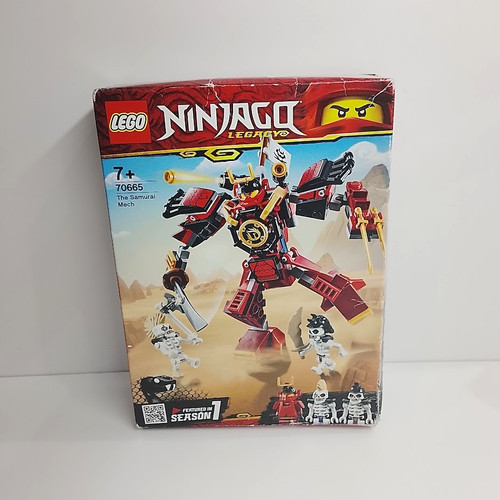 Lego ninjago 70665 the samurai - 70665,