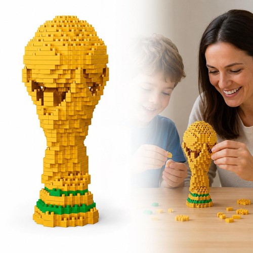 Trophée coupe monde - coupe, blocs