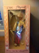 Poupée Peynet SQUAW VALLEY années 60 en boîte, très bon état.
