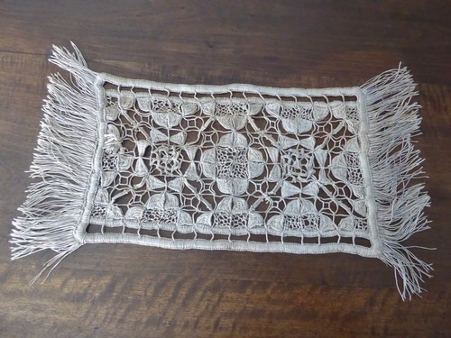 Joli napperon crochet à - napperon,