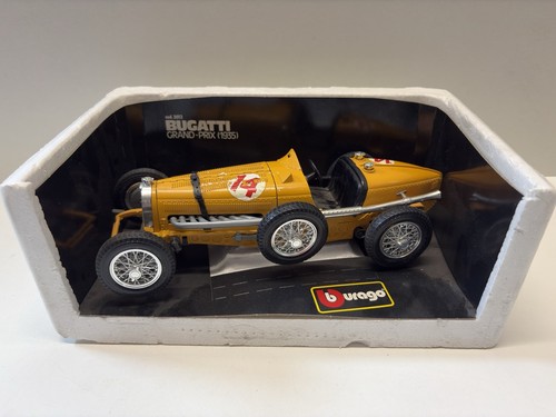 Burago bugatti grand prix - 1/18,