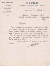 25 MONTBELIARD assurance UNION