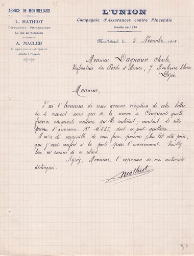 Montbeliard assurance union - montbeliard,