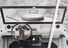 Photo Presse CITROEN MEHARI 4x4 Grand format ref CT75