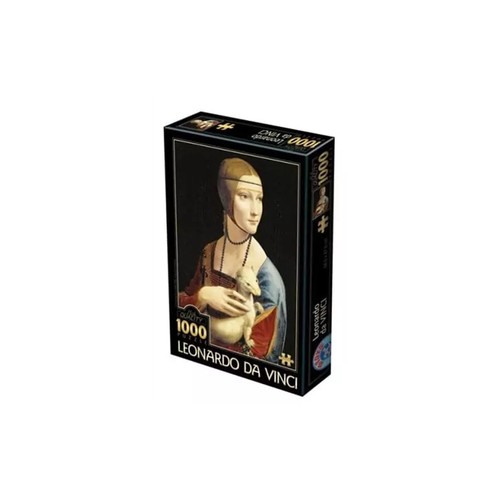 Puzzle leonard de vinci - de,