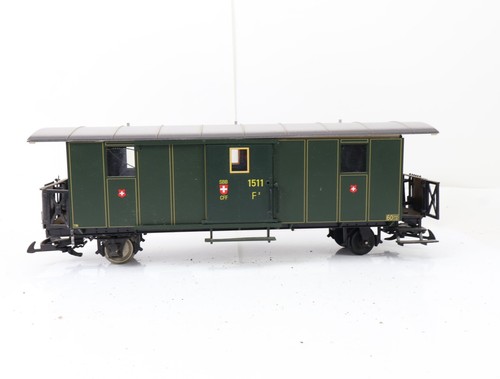 Wagon bagages lgb - à, échelle