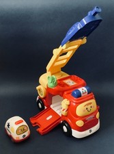 VTECH Baby / Tut Tut Bolides - Super Camion de Pompier / Fire Truck + Ambulance
