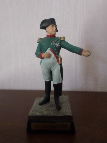 Figurine plomb napoléon - en,