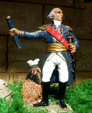 SOLDAT NAPOLEON : Maréchal JOURDAN "Le Maréchal non anobli " , 1762-1833..no 33