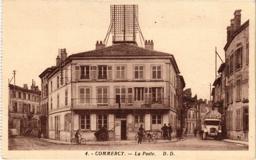 Cpa commercy poste - cpa,
