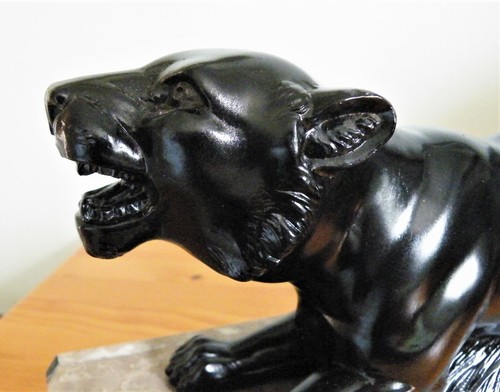 Sculpture animalière une - animalière, «