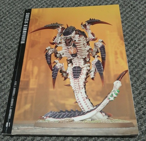 Warhammer visions magazine - warhammer, #1