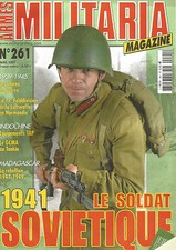 MILITARIA N°261 1941 SOLDAT