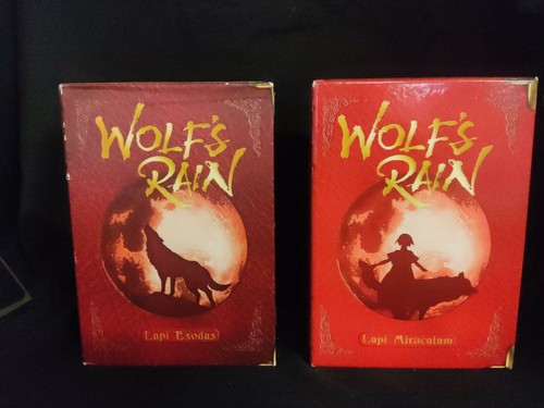 Dvd wolf rain - dvd, tome