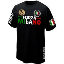 T-Shirt FORZA MILANO ITALIA -