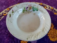 Plat de service Rond Creux