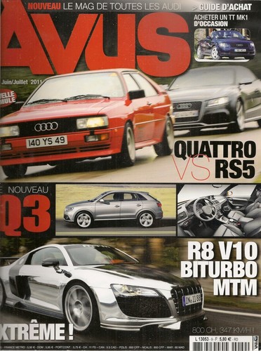 Avus audi mtm - 9,