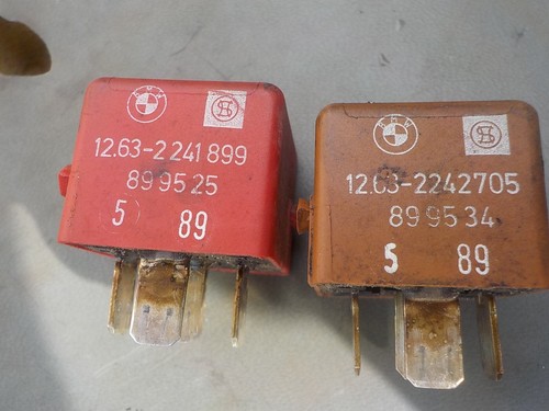 Relais bmw e34 - e34, (2
