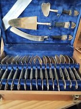 Ménagère bronze Thaï Siam