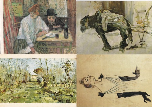 Lot postcards cards 10x15cm - lot,