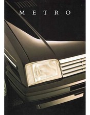 ▄▀▄ Brochure AUSTIN METRO (1989) Sprite, Auto, Mayfair, Vanden Plas .. ▄▀▄
