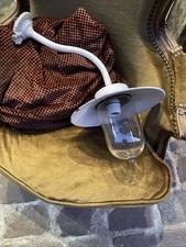 Ancienne Applique Industrielle D’atelier 