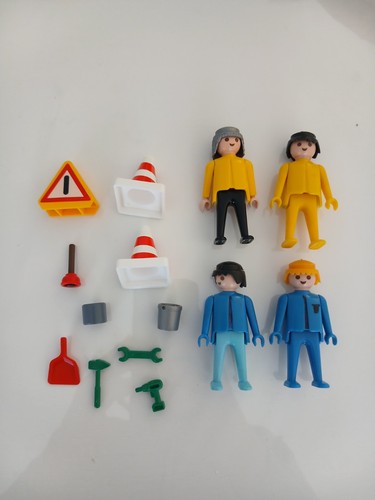 Lot vintage playmobil - vintage,