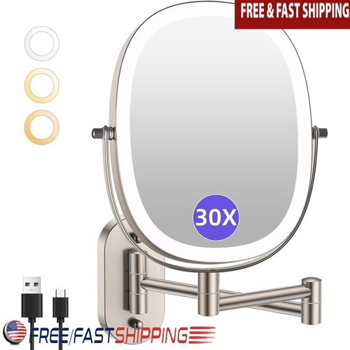 Wall mounted makeup - makeup, mirror