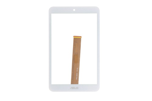 Vitre tactile pouces blanche - vitre,