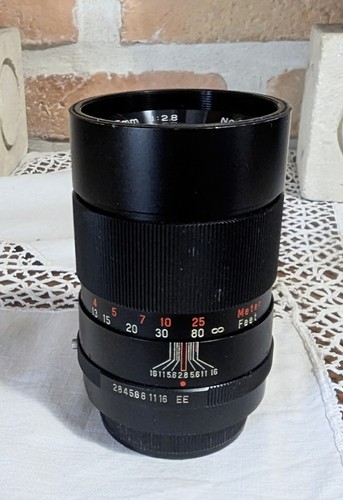 Vivitar 135mm 8 auto - vivitar, f/2.8