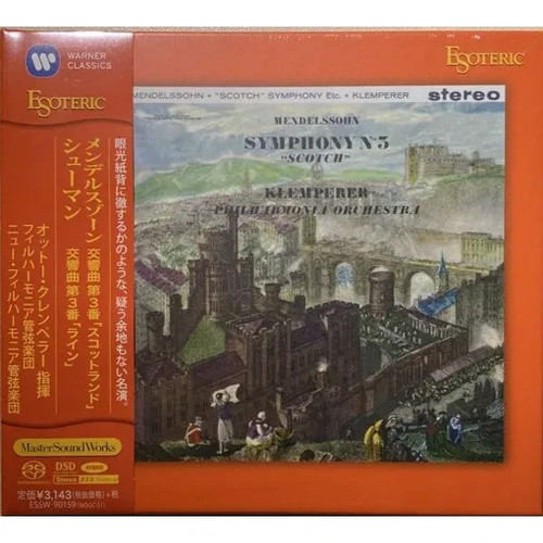 Mendelssohn symphony no3 - symphony,