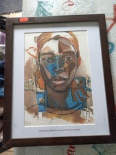 Cadre femme Titouan Lamazou