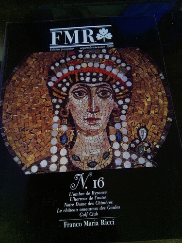 Fmr édition française - fmr,