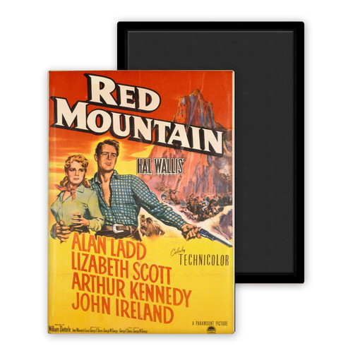 Montagne rouge version - montagne, (1951)
