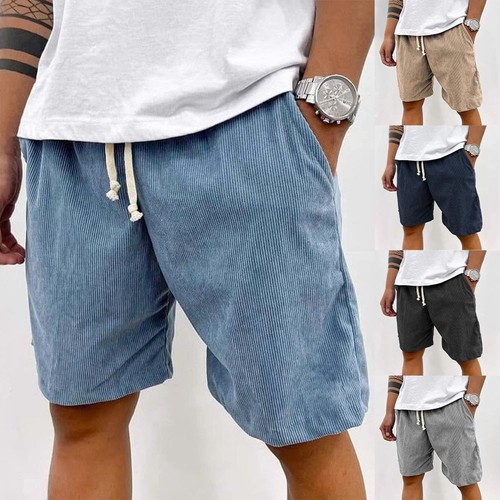 Short ample velours - ample, en