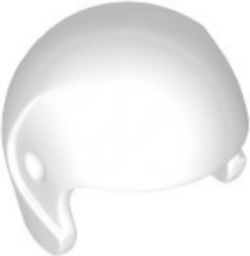 Lego 93560 white minifigure - white,