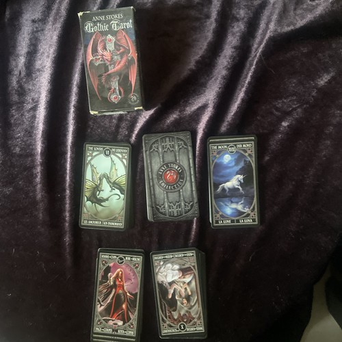 Tarot marseille anne - tarot,