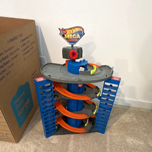 Hot wheels mega garage - hot,
