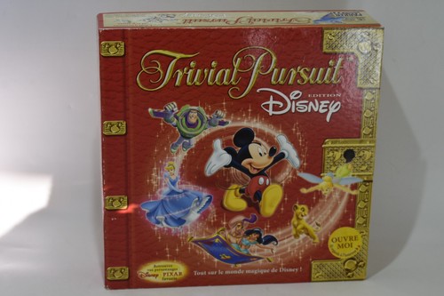 Trivial pursuit edition disney - trivial,