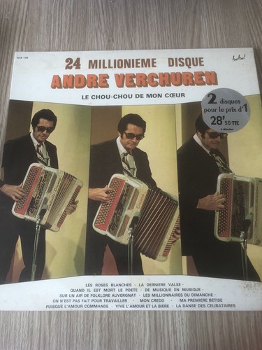 Disque andré verchuren le - 2,