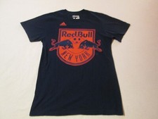 ⚡RARE GO TO TEE SHIRT JERSEY RED BULL NEW YORK SMALL 174 D5/48 VINTAGE SPONSOR