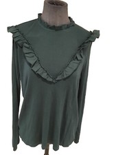 Très Beau Haut Coton Vert Leon & Harper 36/38 Tbe